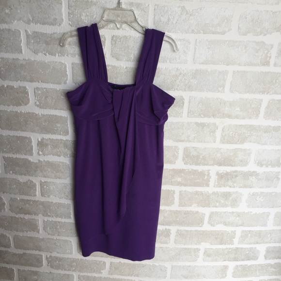 purple dress size 8